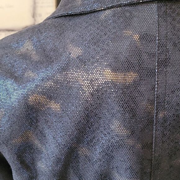 Rock The Republic Faux Leather Moto Jacket - Picture 8 of 11